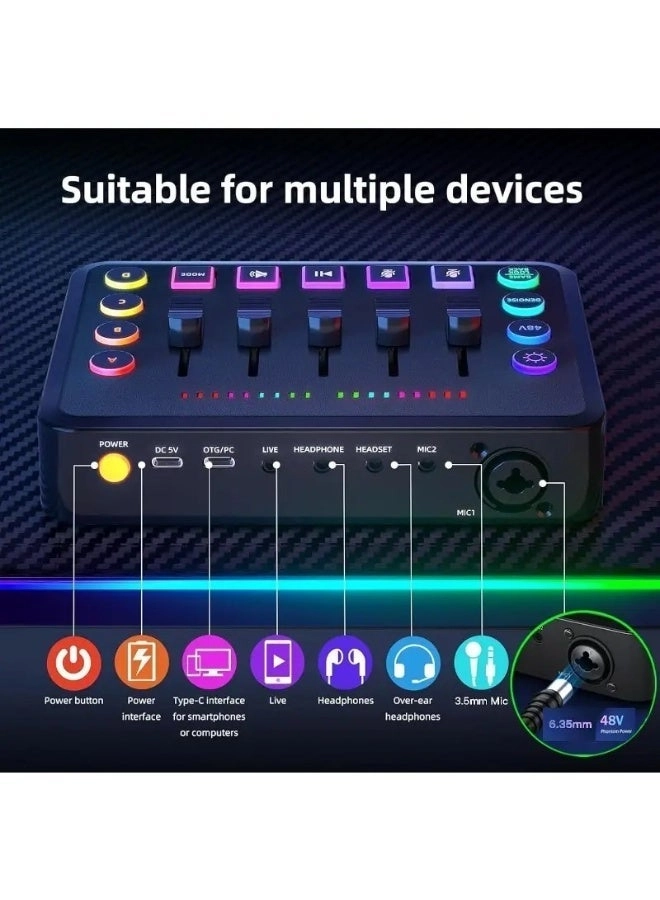 Mixer - 4 Channel