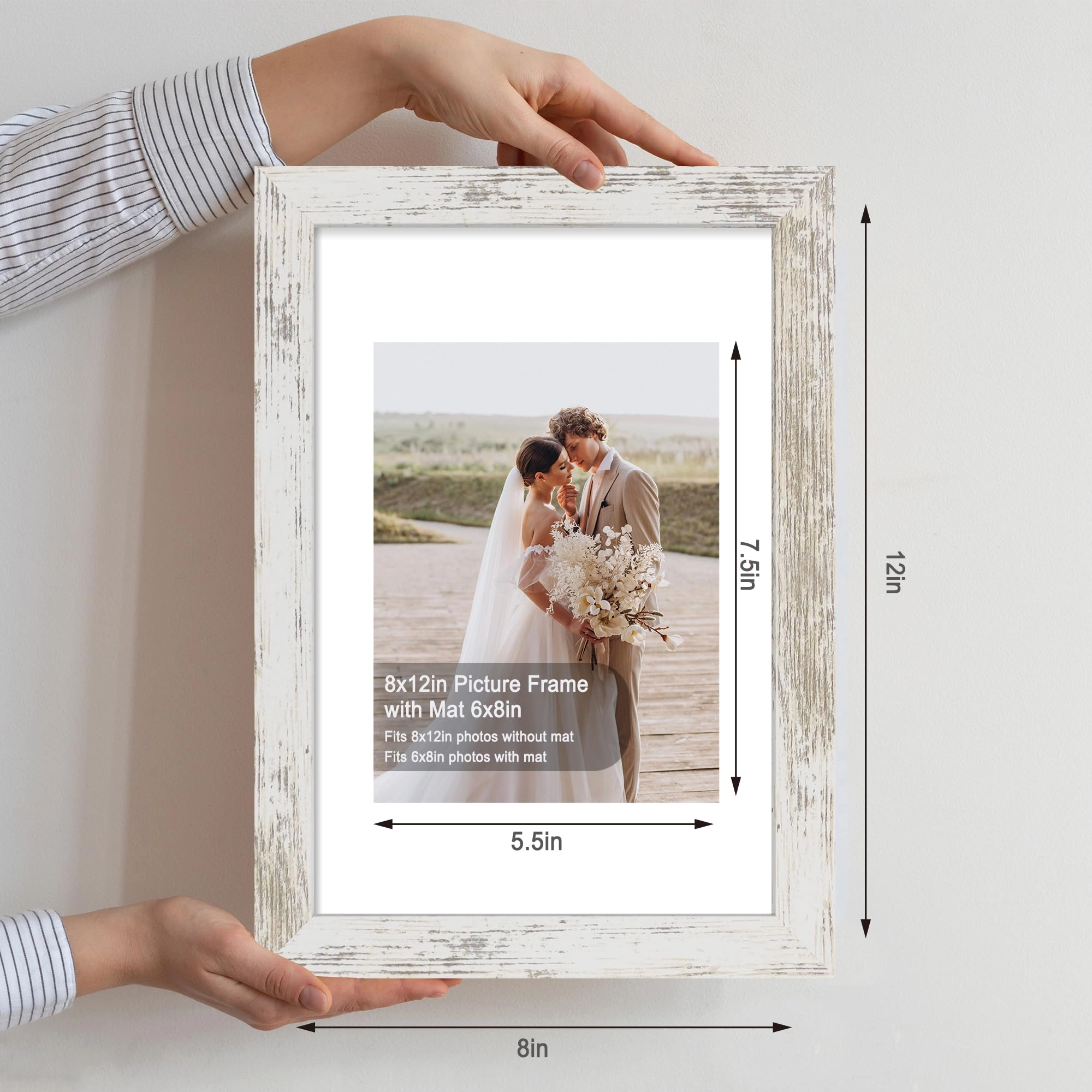 8x12 Picture Frame Set