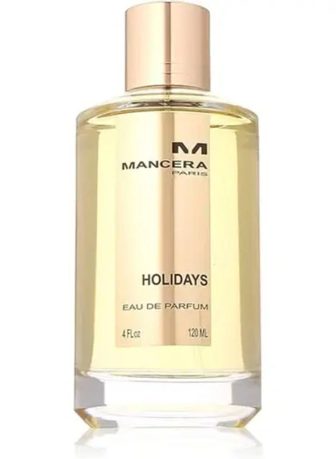 Holidays - Eau de Parfum 120ml