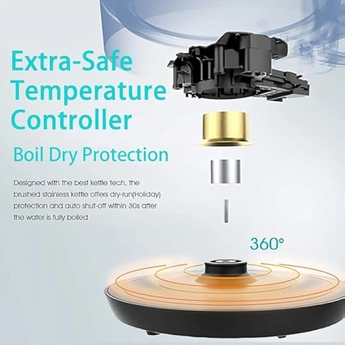 Glass Electric kettle