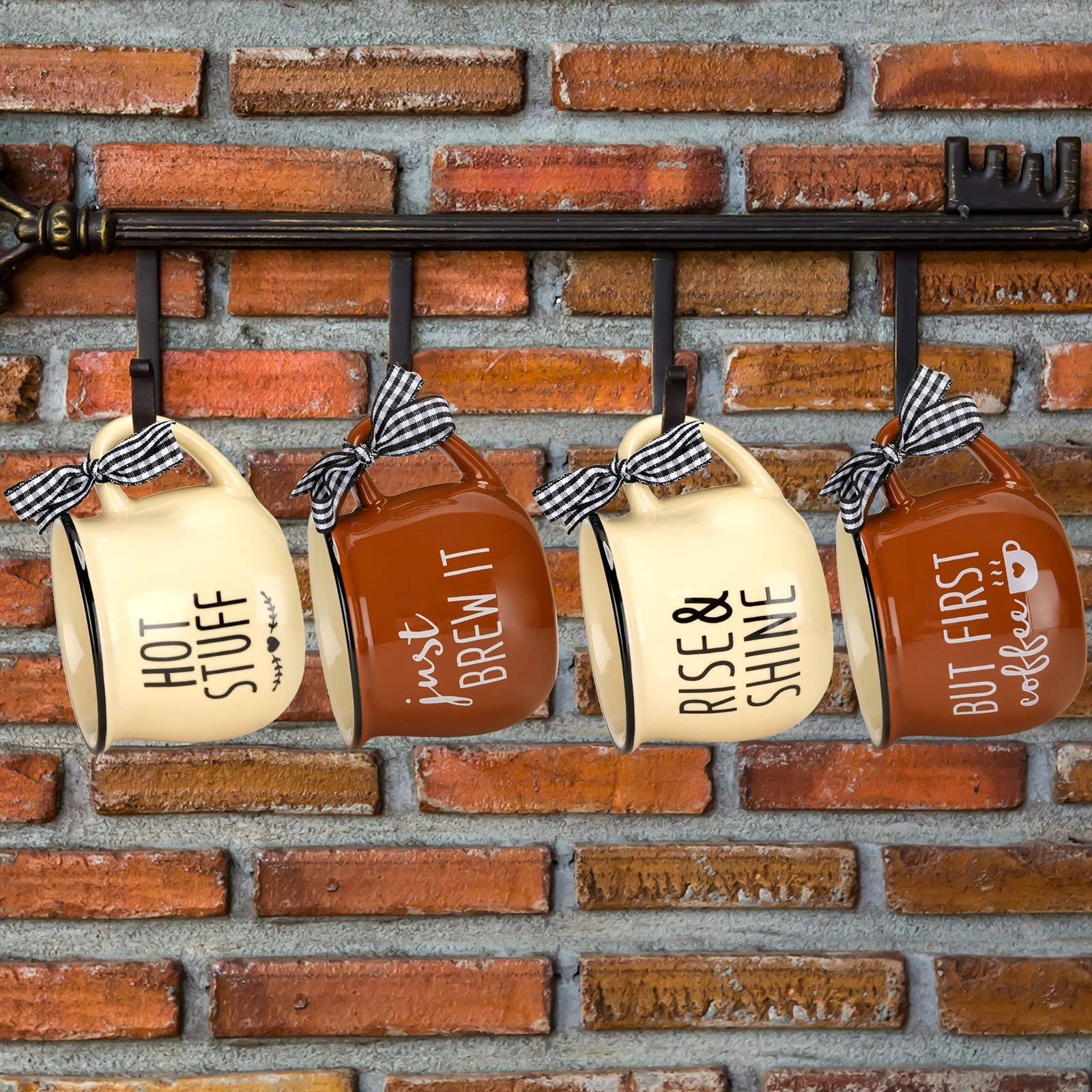 Farmhouse Mini Mug - 4 pcs - 150 ml