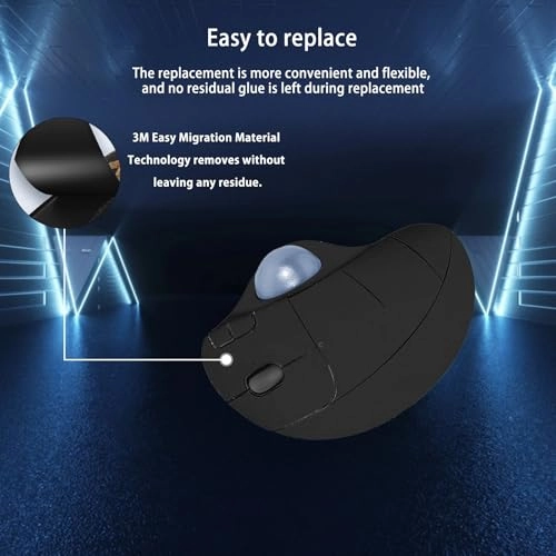 Mouse Grip Tape - Black Anti-slip