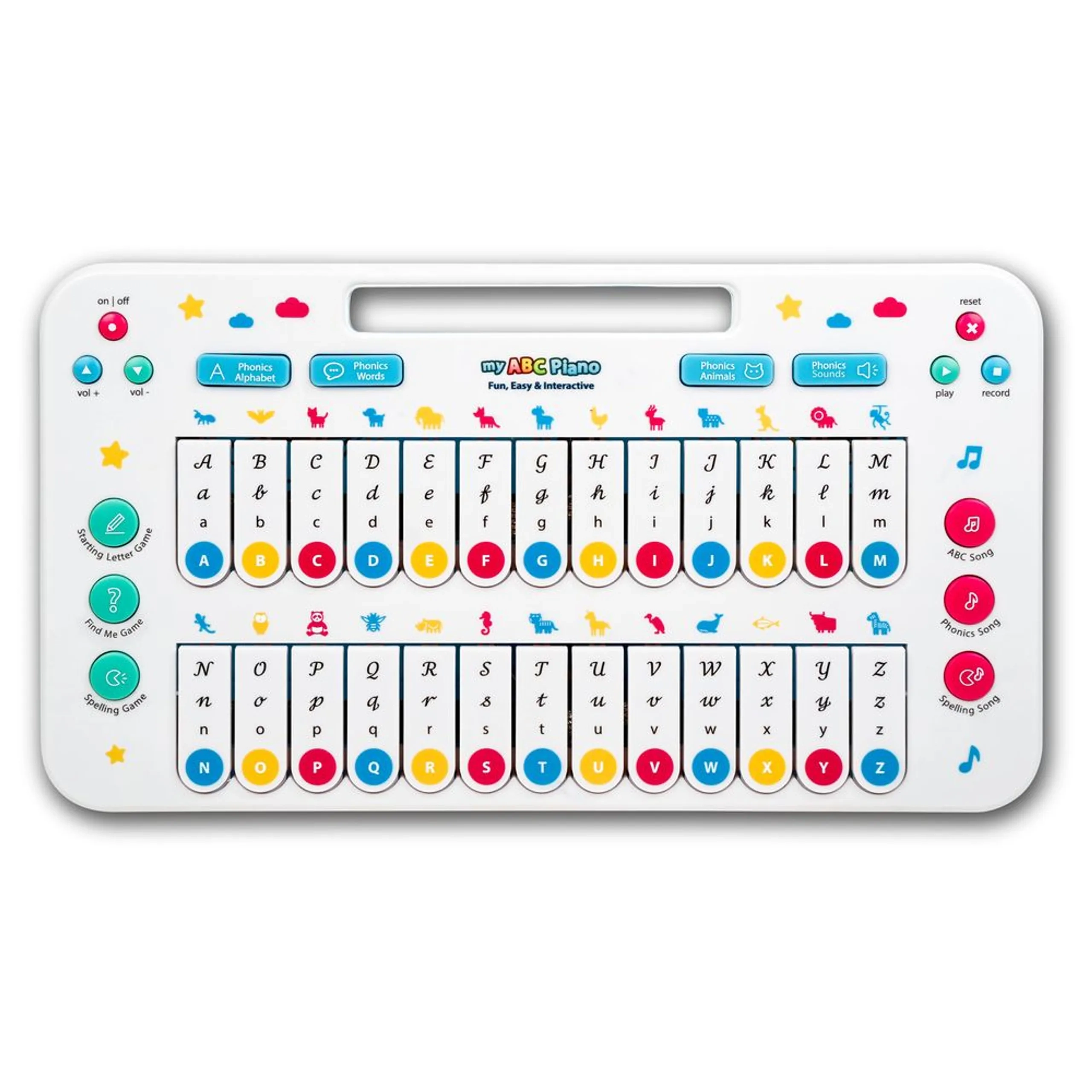 My Salah Mat My ABC Piano - Suitable for 2 years & above