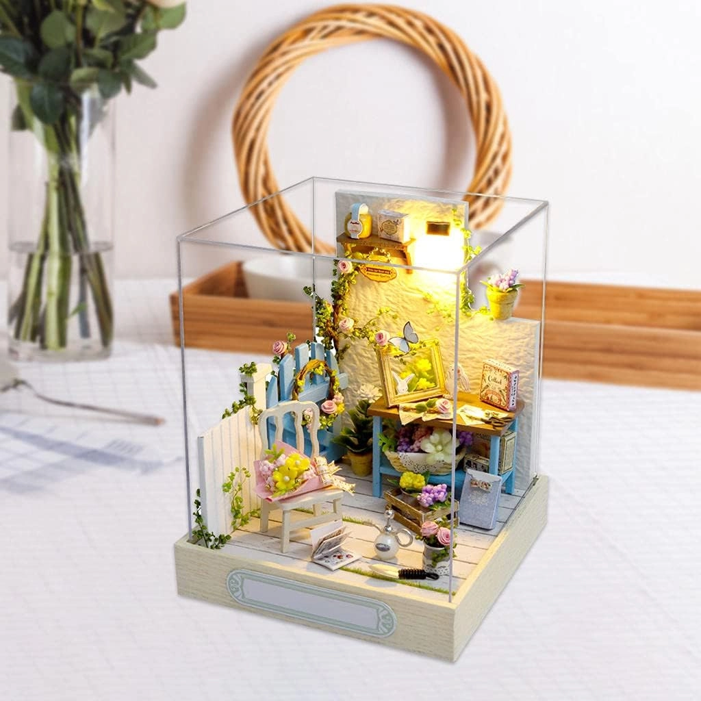 Miniature Wooden Doll House