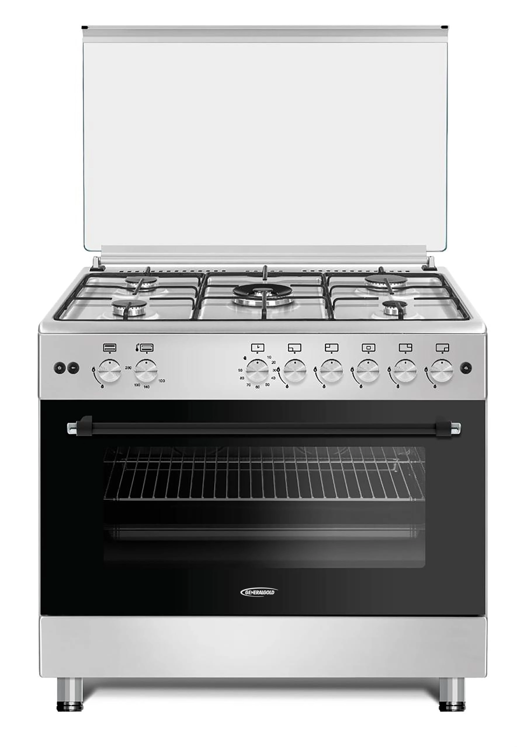 GeneralGold GG9S50G2-EIMR GAS Cooker