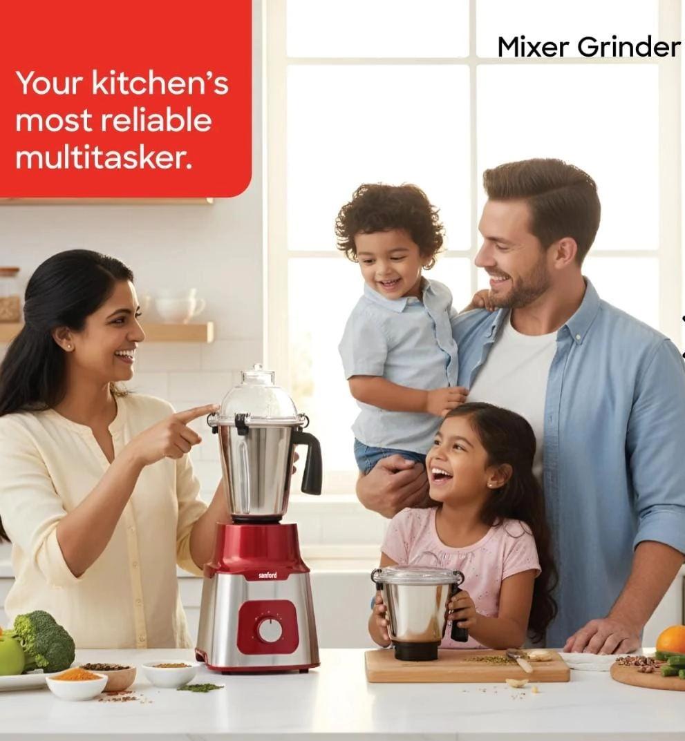 5 in 1 Mixer Grinder - 1200W