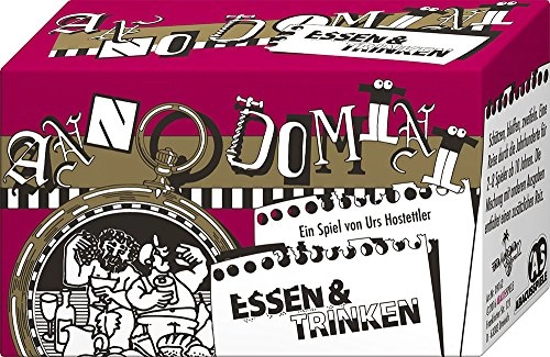 Anno Domini: Essen und Trinken (German)