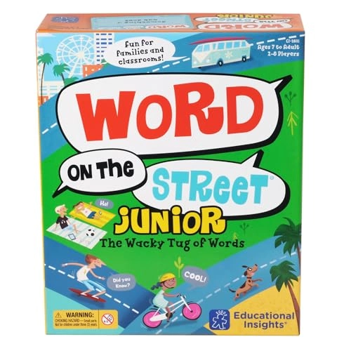 Word on the Street: Junior