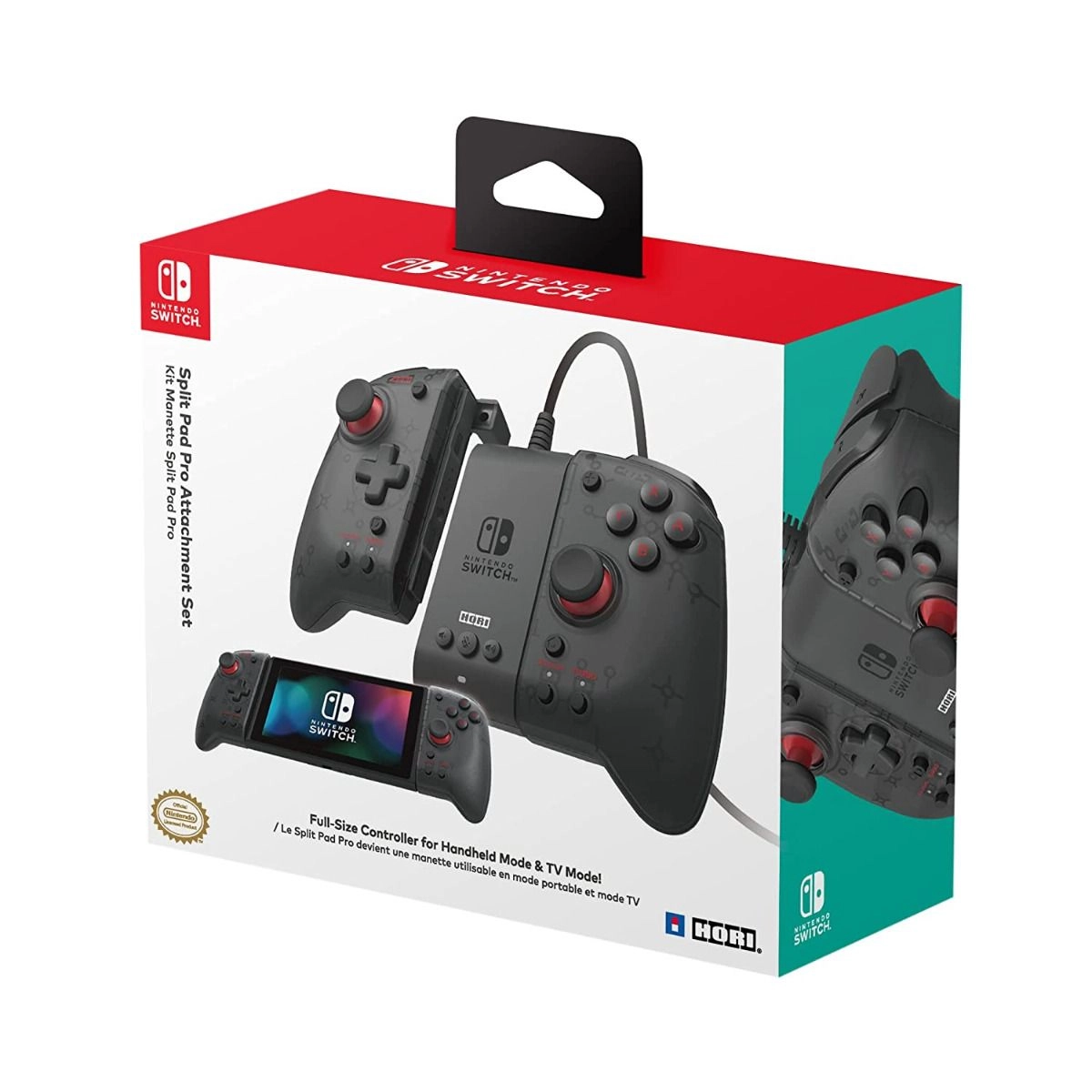 Split Pad Pro Attachment Set - Wired Nintendo Switch