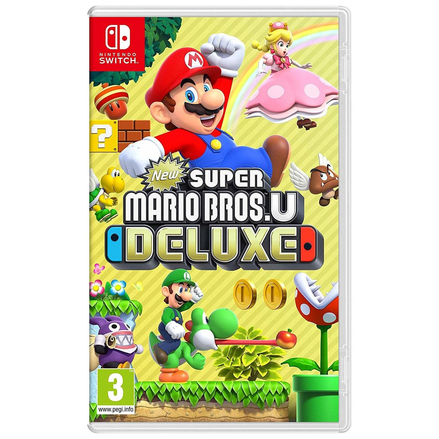 New Super Mario Bros. U Deluxe - Nintendo Switch