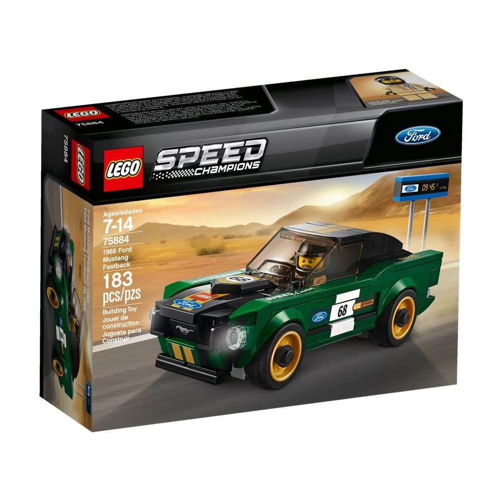LEGO Speed Champions 1968 Ford Mustang Fastback (75884)