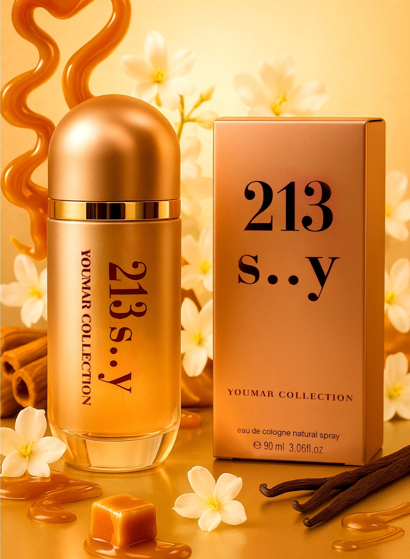 YOUMAR No. 213 - Eau de Parfum 90ml
