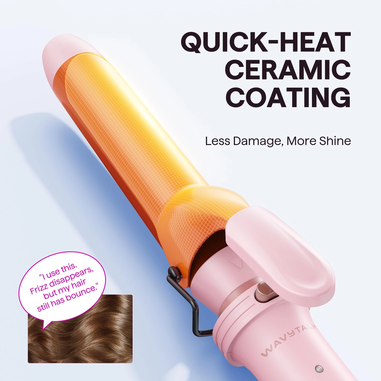 5 in 1 Curling Iron Set - 0.5'-1.25'