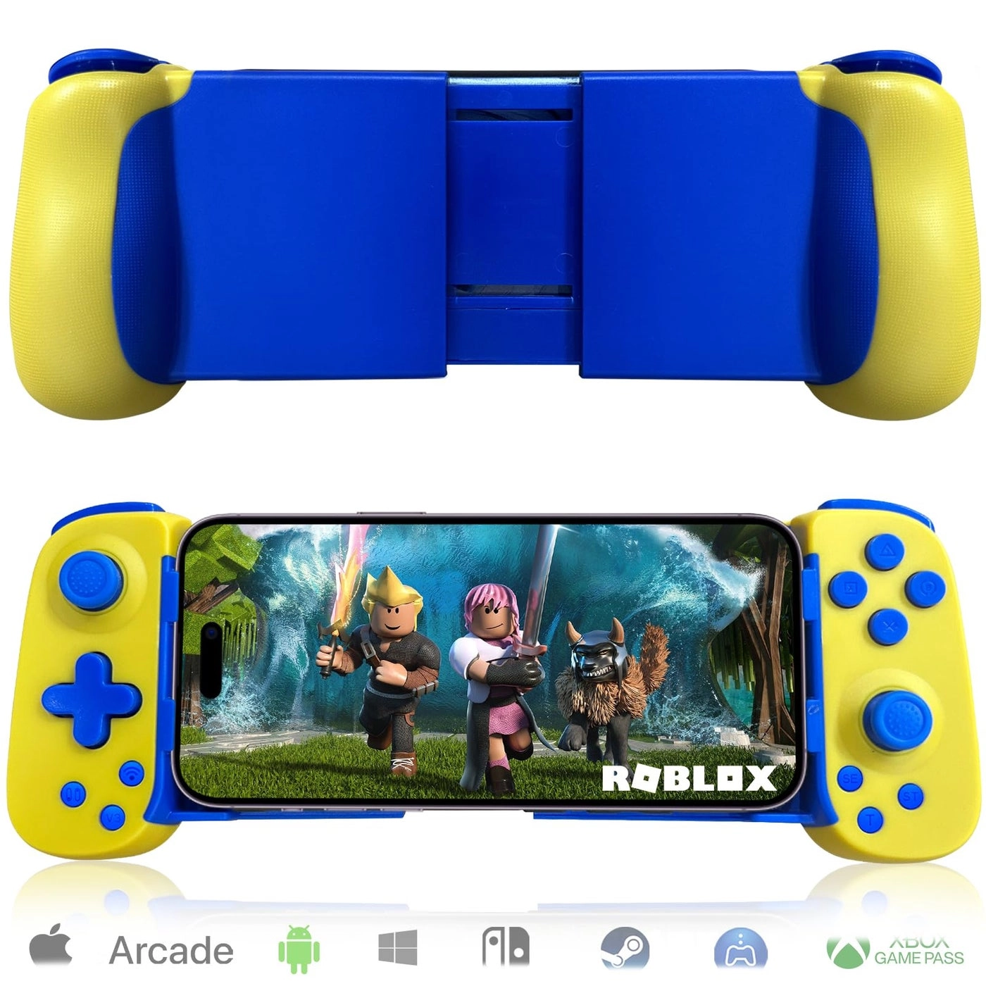 Gamepad Controller - Grey