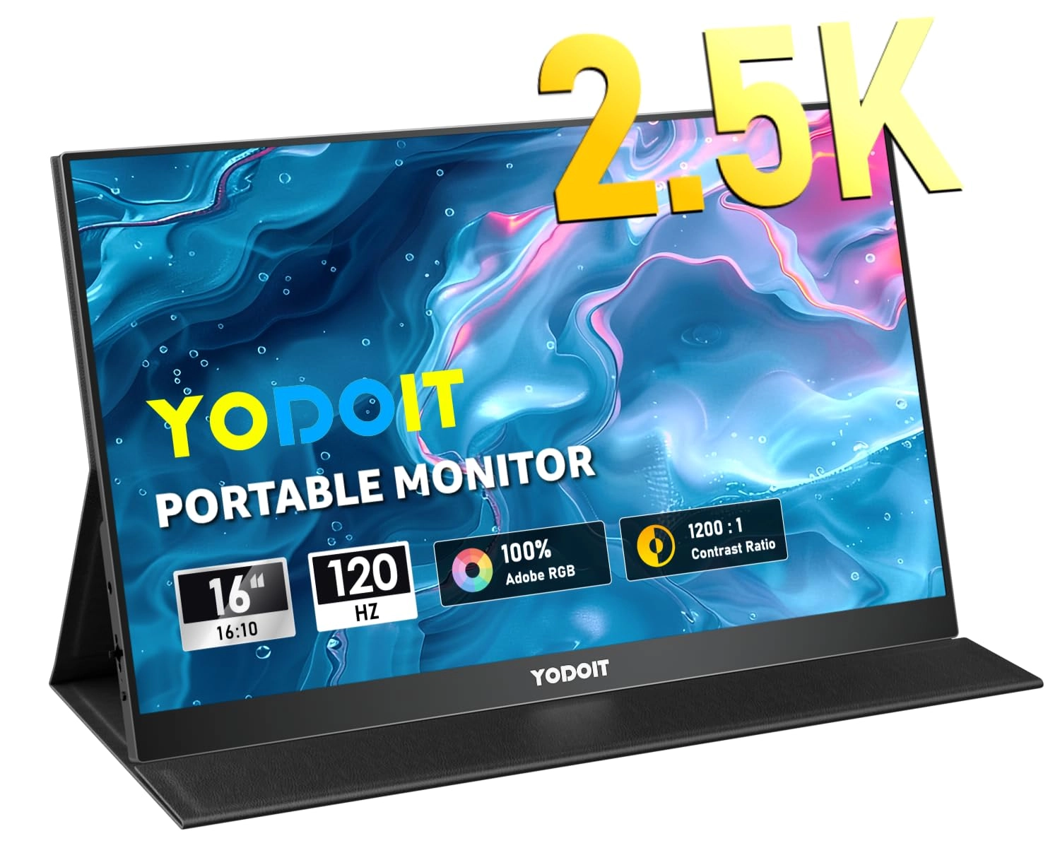 Yodoit Limited Portable Monitor - PTM16 16 Inches 2560x1600