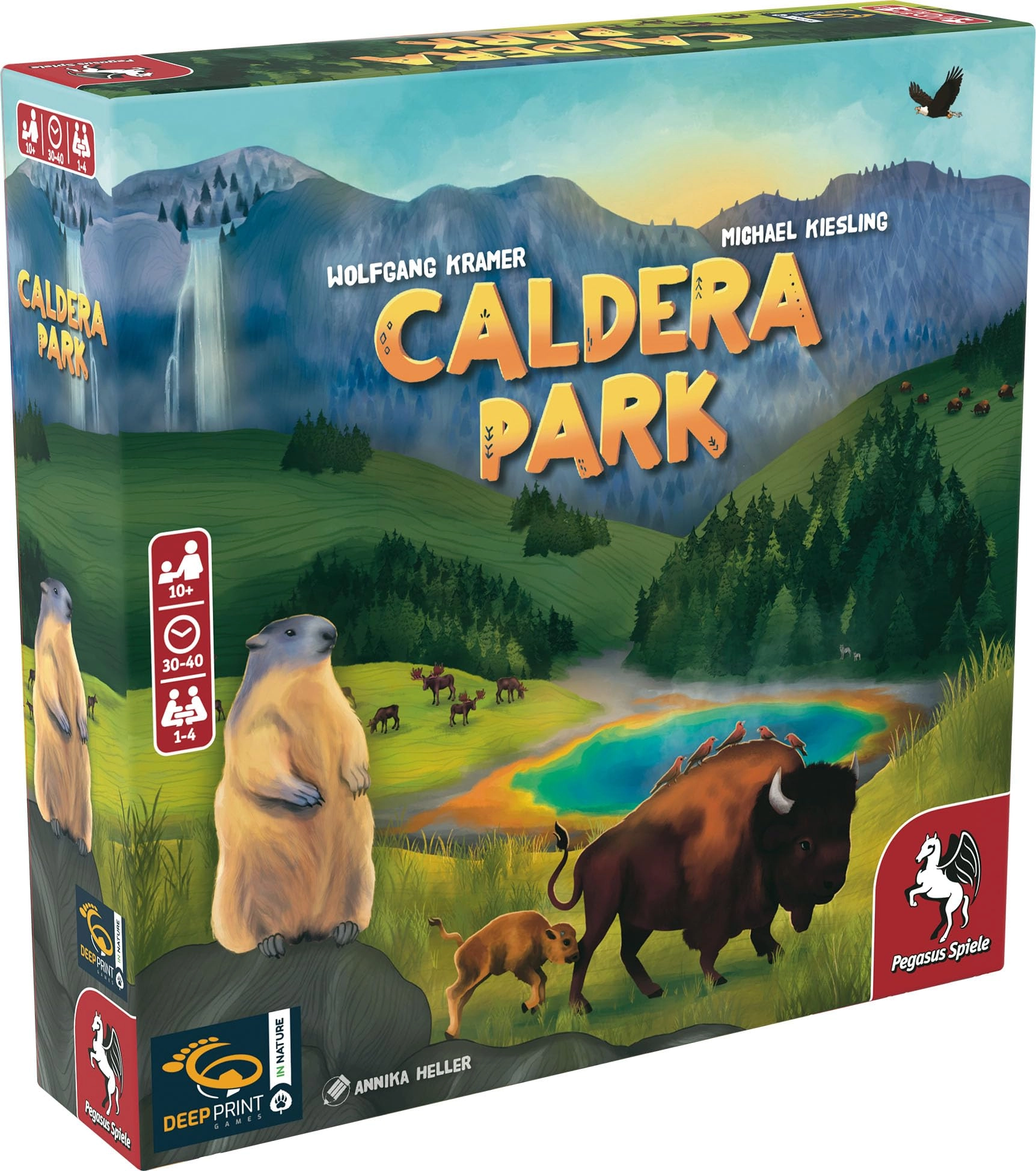 Pegasus Caldera Park: English Edition
