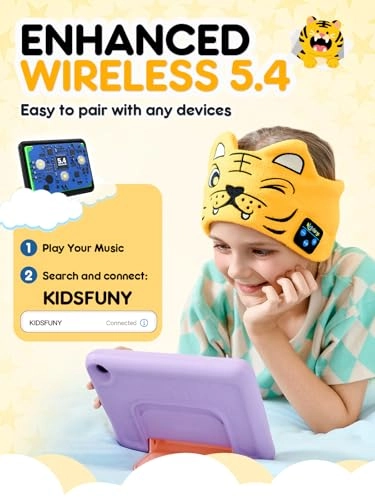 KIDF01 Wireless Headphone