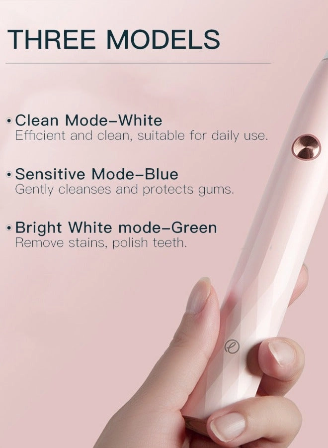 T501 - Electric Toothbrush Pink 60mins