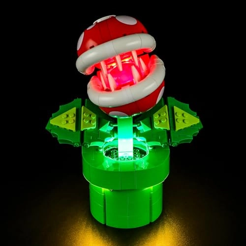 LED Light for LEGO Super Mario Piranha Plant 71426