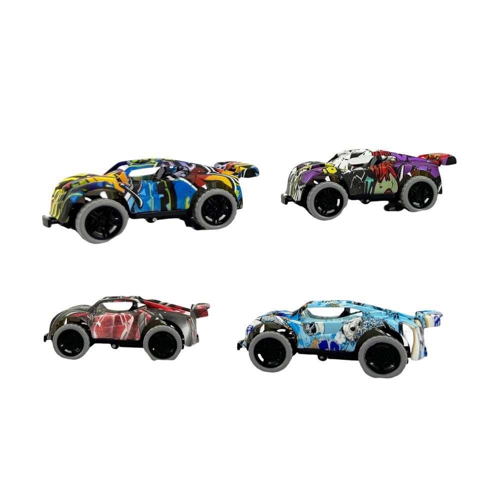 Drift Pull Back & Drive Cars - 1pc