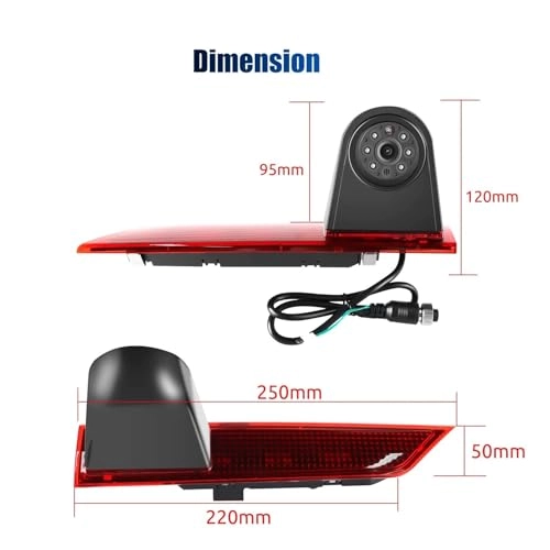 3rd Brake Light Camera - Night Vision Wire
