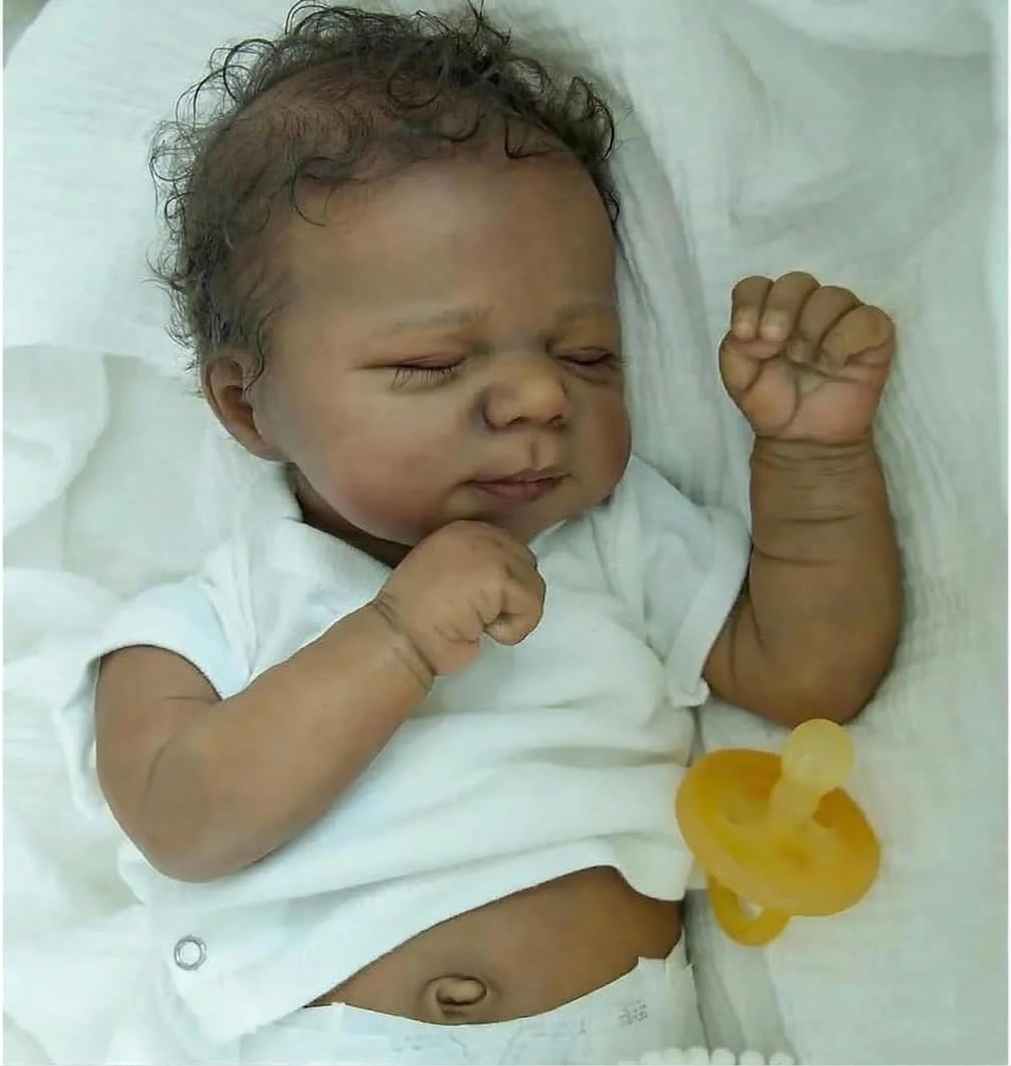 Nanjing Tianzeng Gifts Co.,Ltd Reborn Baby Doll - 18 inches Vinyl Silicone Baby Boy