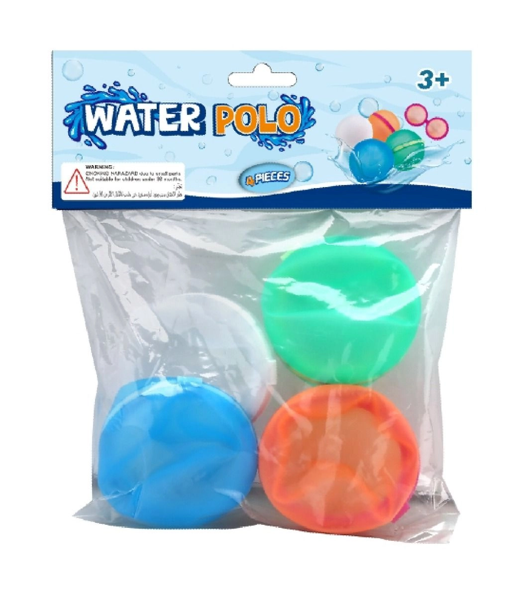 Water Polo Bomb - Reusable Magnetic 4pcs
