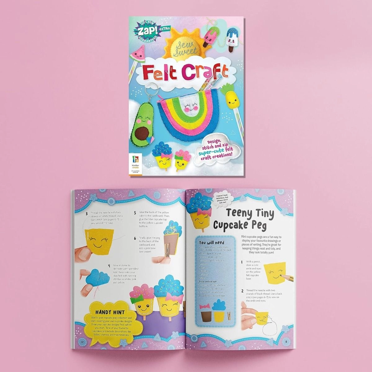 Zap Extra Sew Sweet Felt Craft - 8+ years