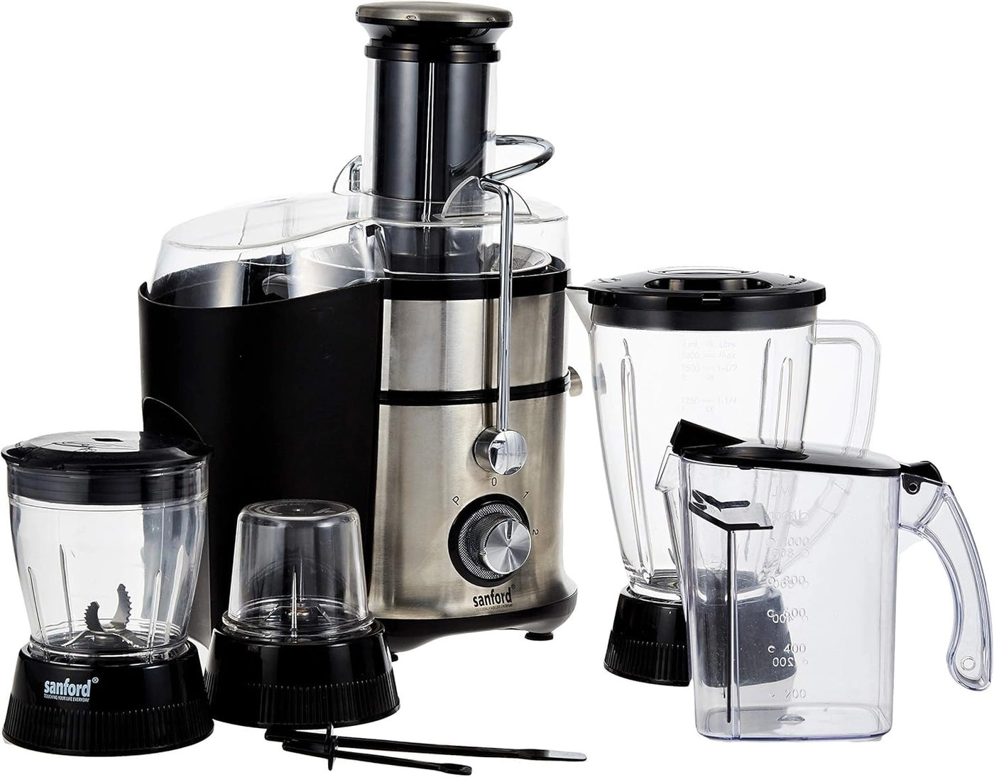 4-in-1 Juicer Blender - 800W