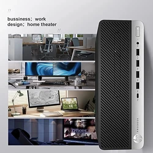 (Refurbished) ProDesk 600 G3 - 8GB 256GB i5-7500