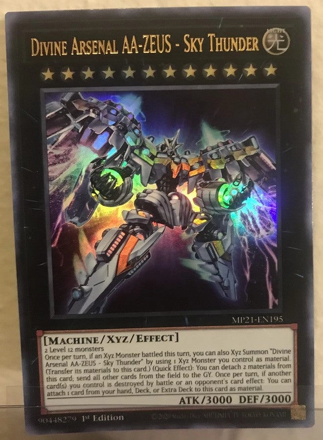 Divine Arsenal AA-Zeus - Sky Thunder MP21-EN195 - EN 1st Edition