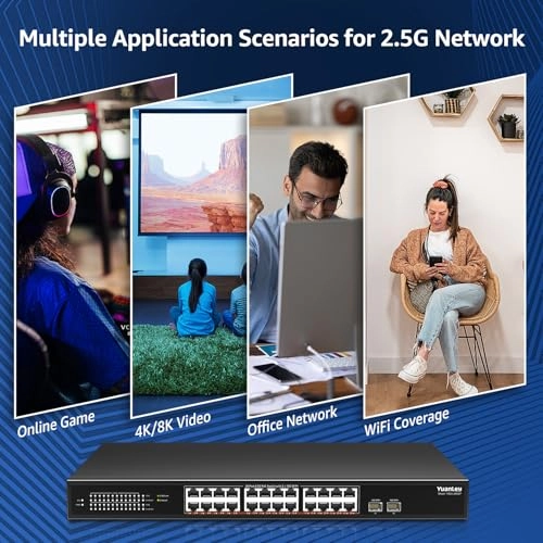 Ethernet Switch 24-Ports