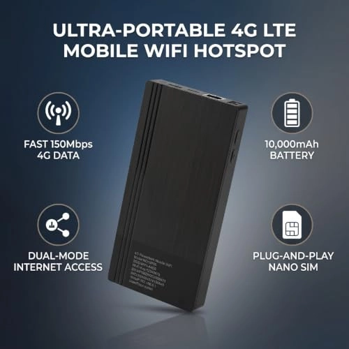 4G LTE Wi Fi Router