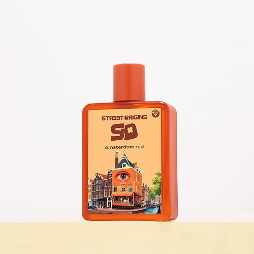 Amsterdam Red (Venus) Eau de Parfum 75ml