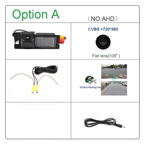 Reversing Camera - Night Vision wired 1920x1080P