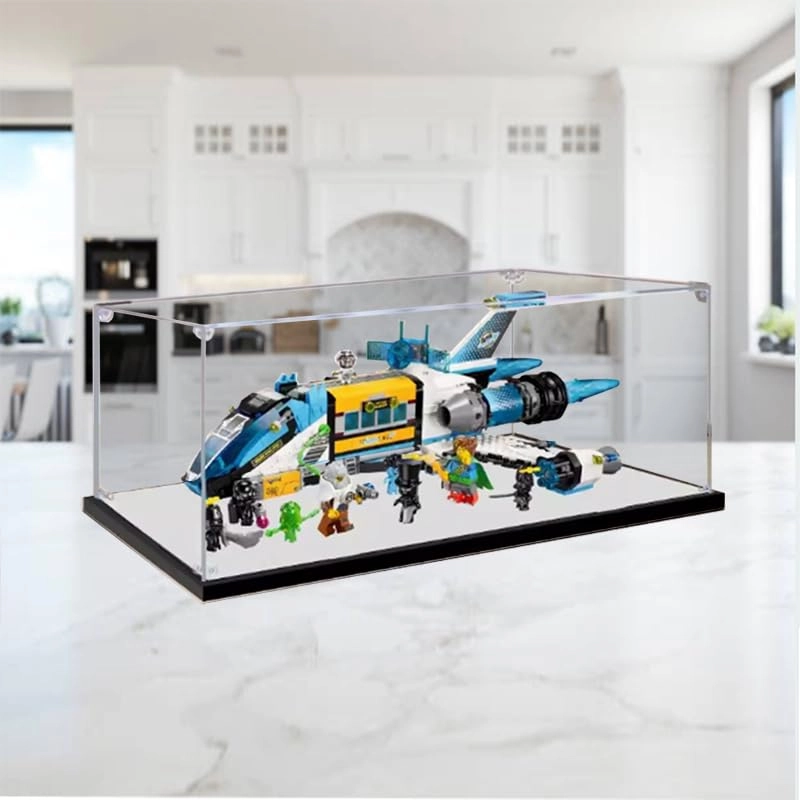 Lego Display Case - Mirror Bottom 3mm 45x35x15cm Acrylic