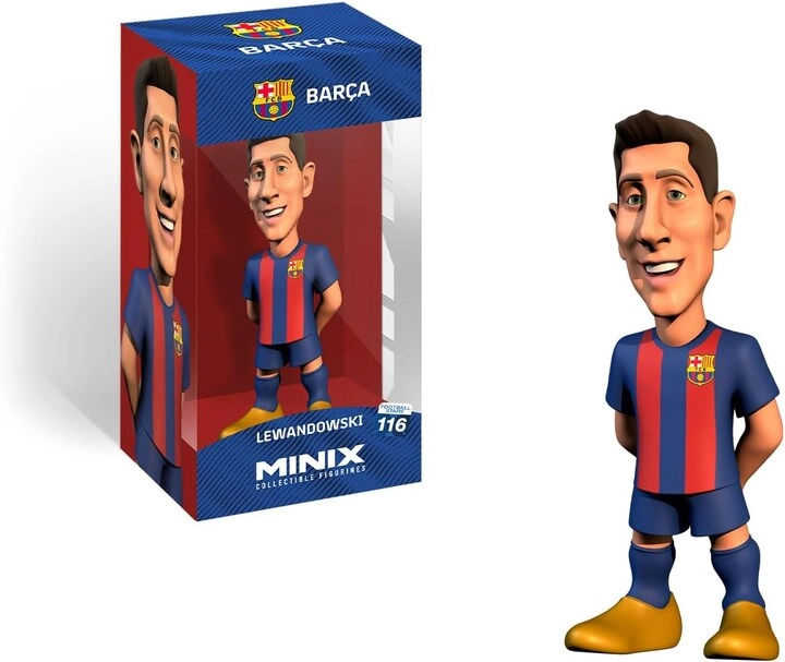 COLOR LAND CHILDRENS TOYS CENTER LLC Robert Lewandowski - Fc Barcelona (12 cm) (8436605112015)