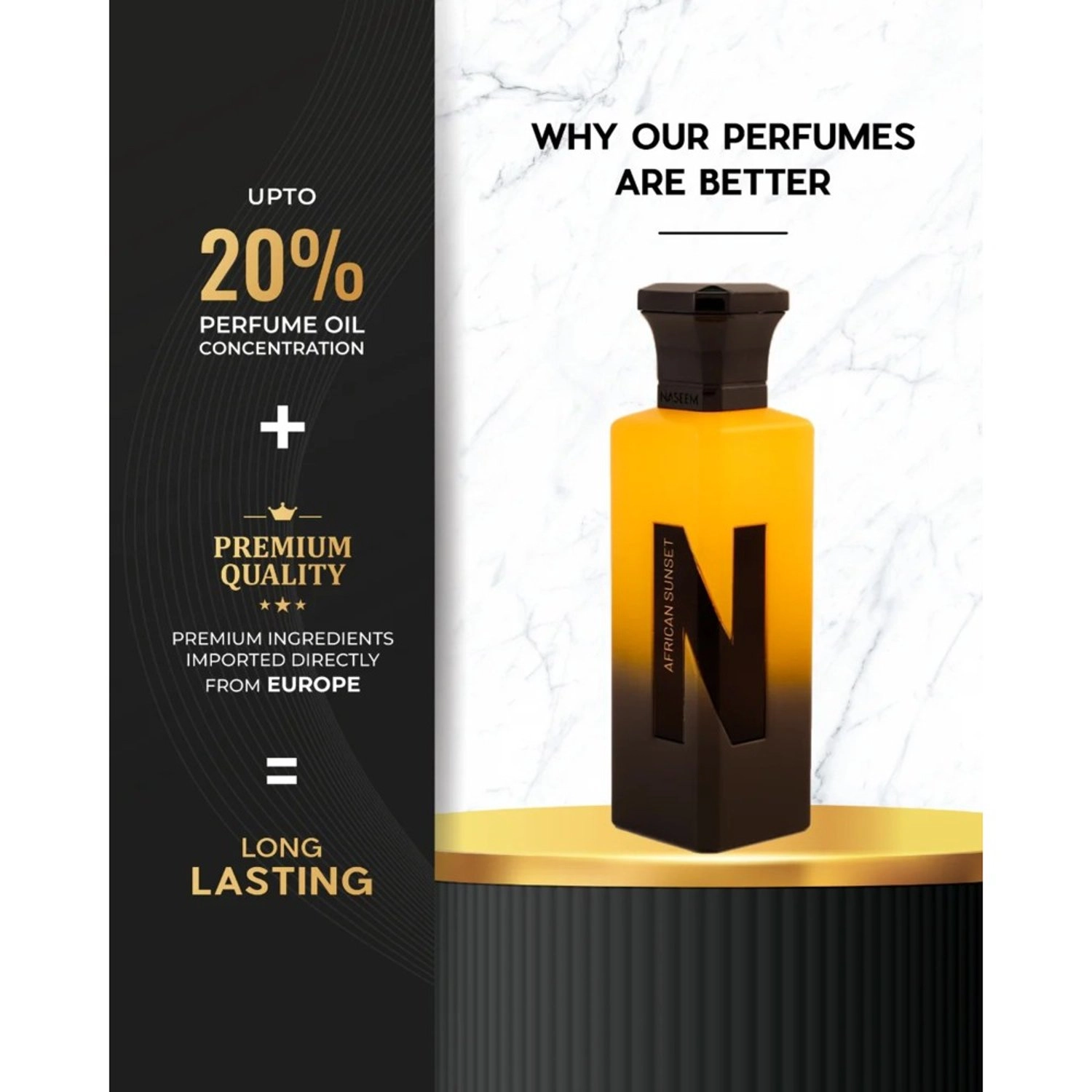 African Sunset Eau de Parfum 75ml