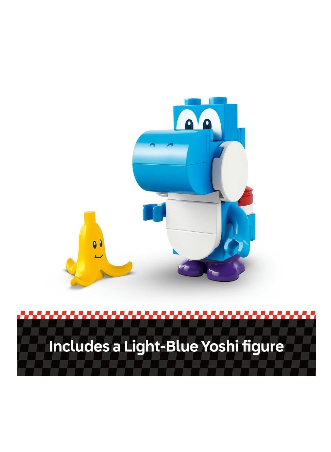 Super Mario Standard Kart - Toad figure Detachable Super Glider