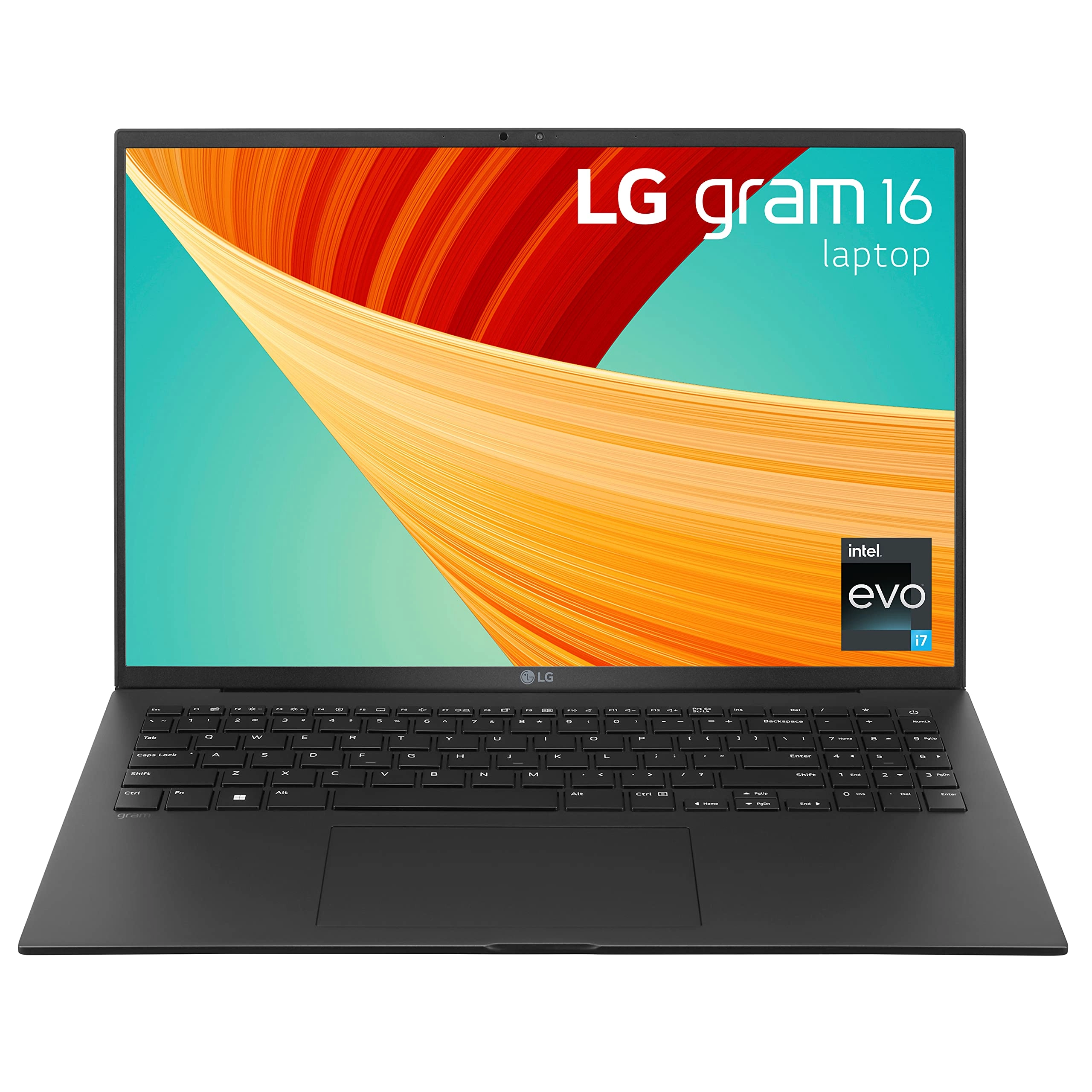 LG gram 16Z90R 16Z90R-K.ADB9U1 - 16'' Core i7 32GB DDR5 2 TB SSD