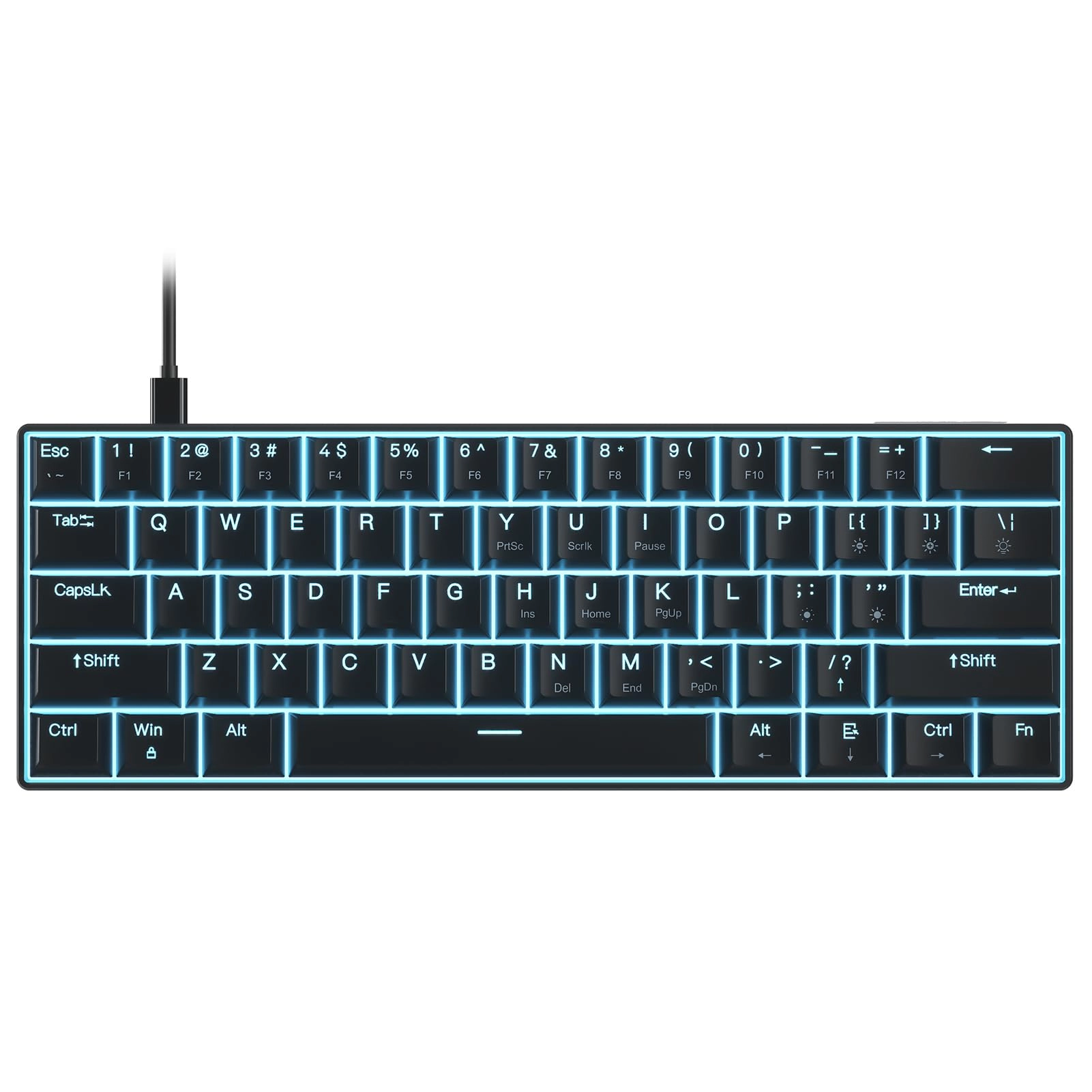 Mechanical RGB Gaming Keyboard - Wired