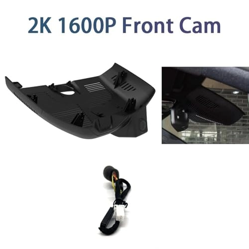 Dashcam - 2K 1600P Front