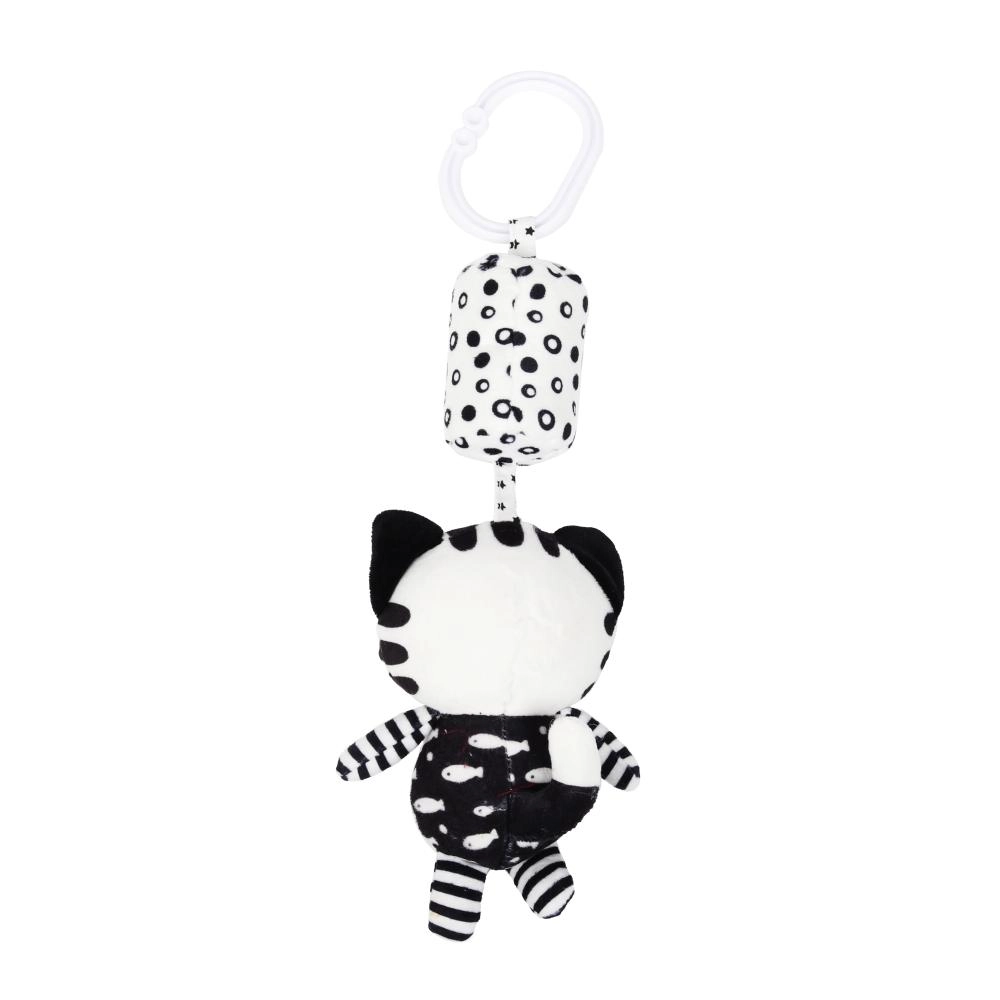 Baby Stroller Plush Hanging Mobile Rattle Toy - Suitable for 3 months and above
