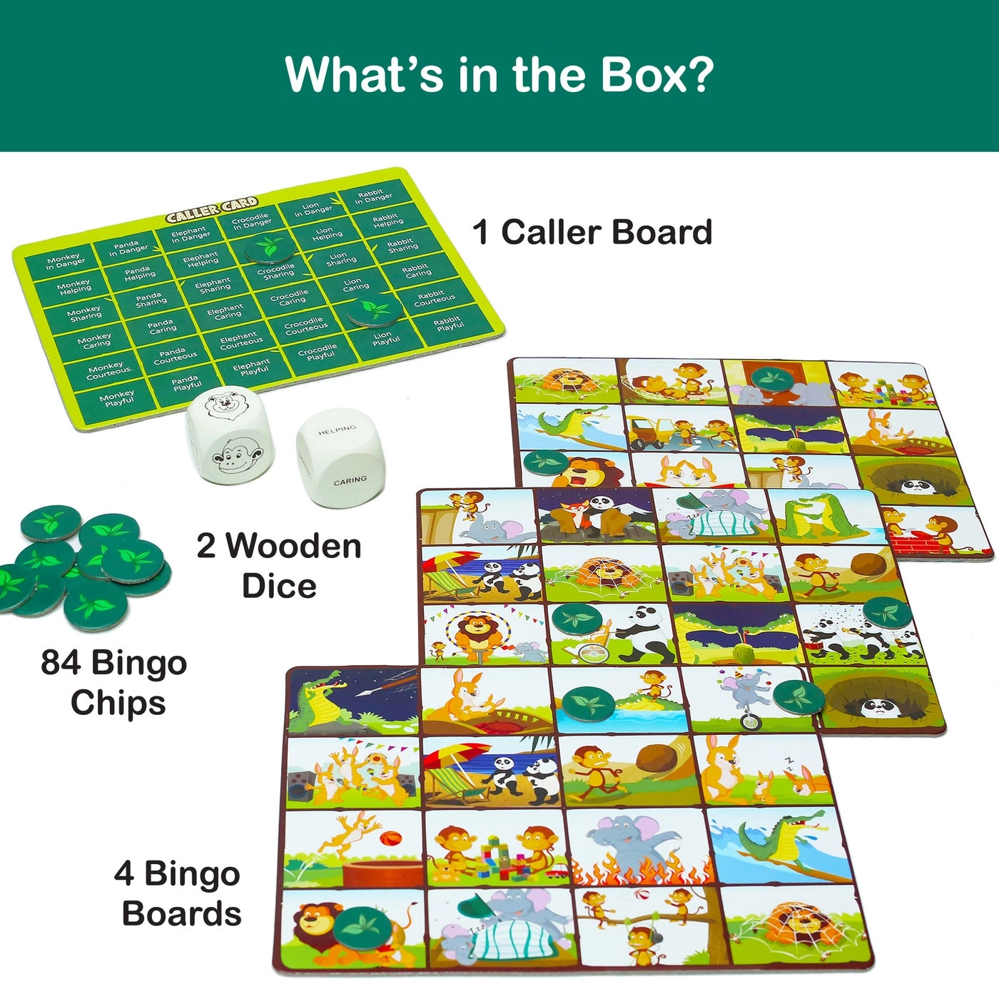 A Day in the Jungle - 4 to 7