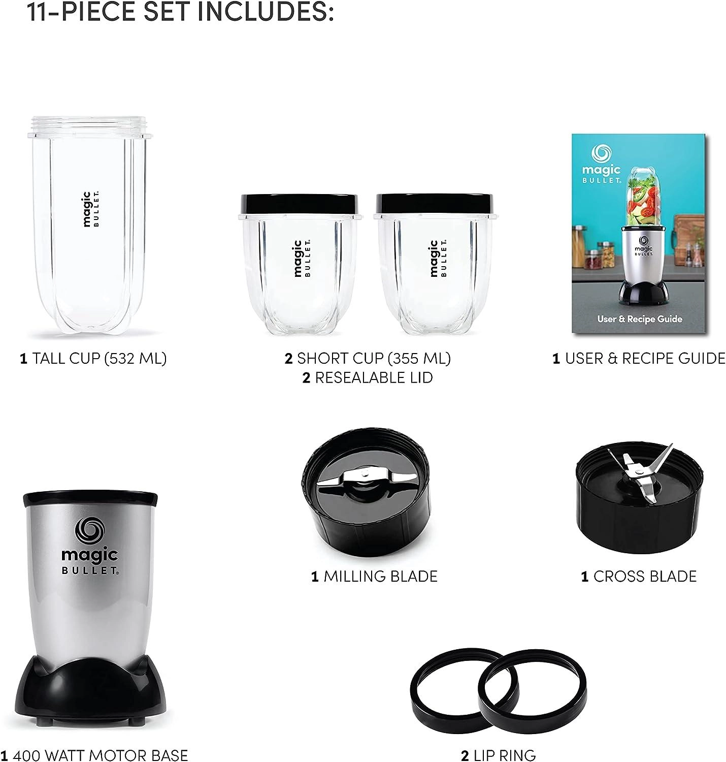 NB-MB4-1012 - Blender Silver