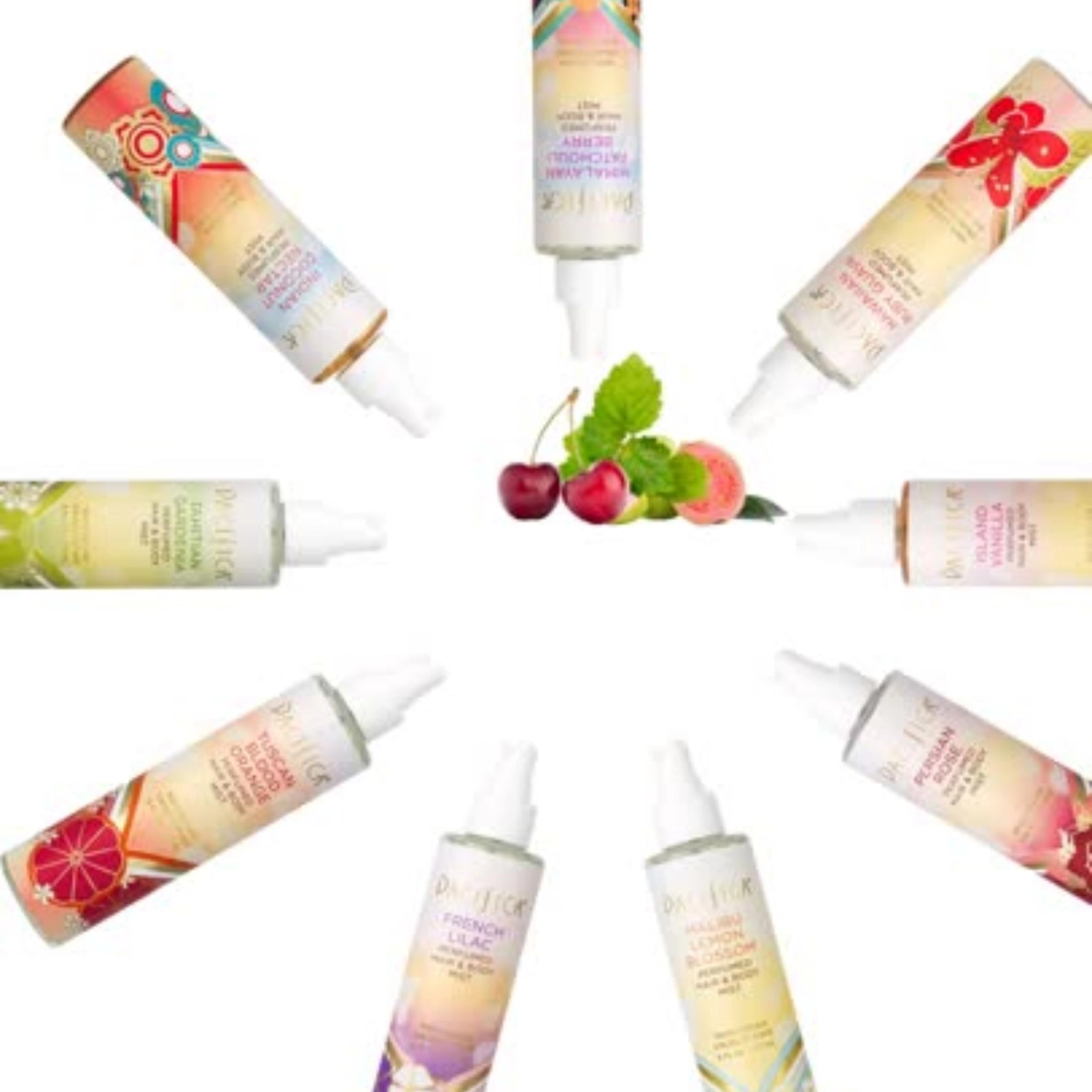 Perfumed Hair & Body Mist - 177 Milliliters French Lilac