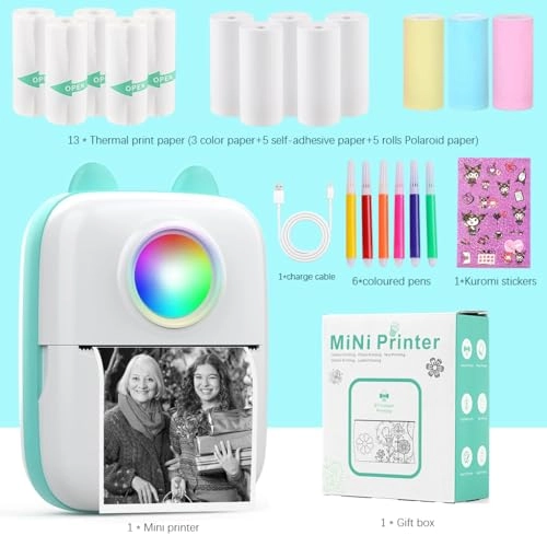 Mini Bluetooth Thermal Printer - Thermal 57mm