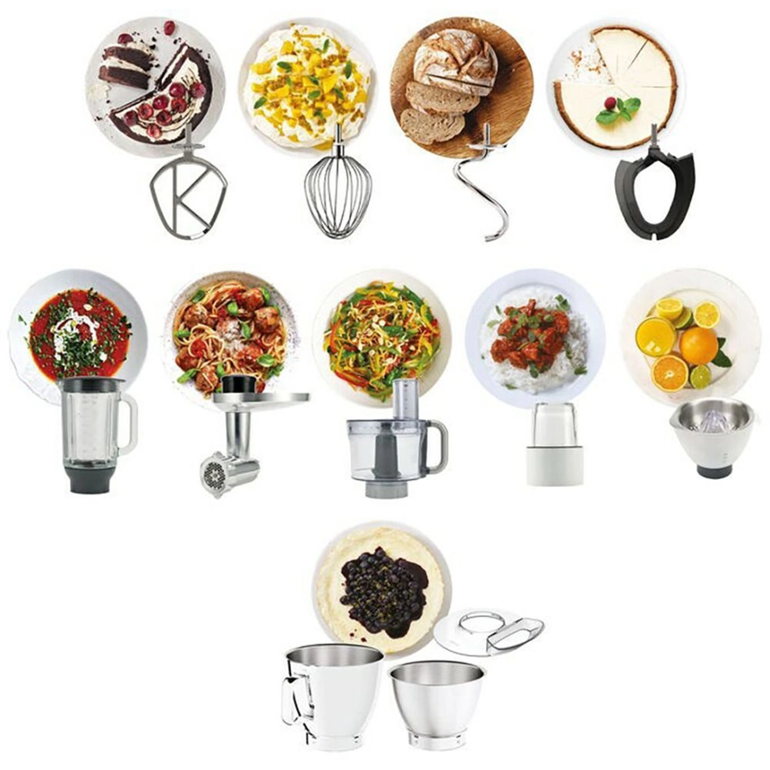 Chef Baker - 7 Liter(s) 1200 Watt