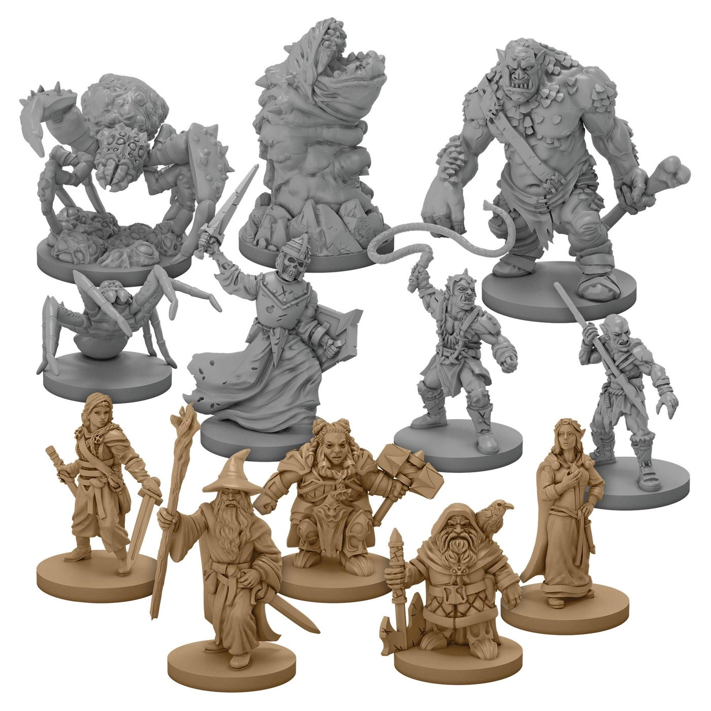 The Lord of the Rings: Journey through Middle Earth: Dark Paths - Card Game (German)