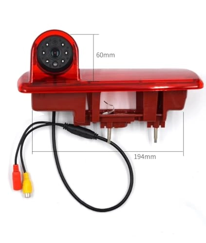 Hd CCD Brake Light Rear View Reversing Camera - Night vision